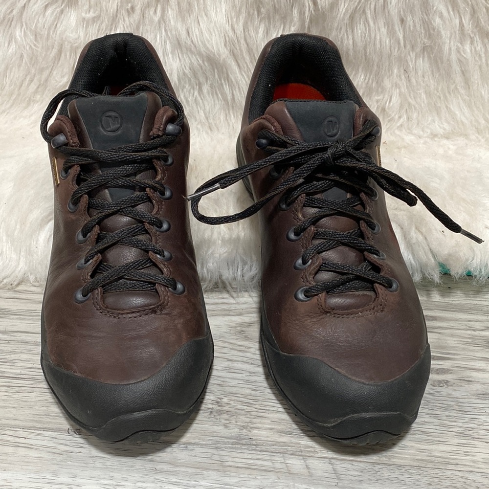 Merrell Chameleon Ventilator Gore-Tex Espresso Brown  Shoes Size 8